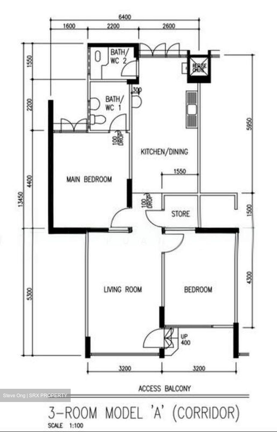 Blk 284 Tampines Street 22 (Tampines), HDB 3 Rooms #495811241
